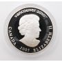 2007 Canada $25 Ice Hockey Olympic Sterling Silver Hologram