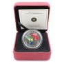 2007 25-cent Birds of Canada - Ruby-Throated Hummingbird