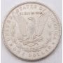 1889 Morgan silver dollar EF/AU