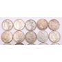1878-1896 Morgan silver dollars 20-different dates & mint marks see list VF-EF
