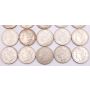 1878-1896 Morgan silver dollars 20-different dates & mint marks see list VF-EF