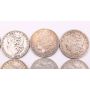 1878-1896 Morgan silver dollars 20-different dates & mint marks see list VF-EF