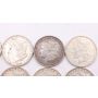 10X Morgan silver dollars 1884 84o 89 96 97 97s 98 99o 1900 1901o EF or better