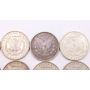 10X Morgan silver dollars 1884 84o 89 96 97 97s 98 99o 1900 1901o EF or better