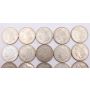 20X 1921 Morgan silver dollars 20-coins EF to AU