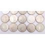20X 1921 Morgan silver dollars 20-coins EF to AU