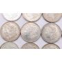 20X 1921 Morgan silver dollars 20-coins EF to AU