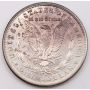 1881 S Morgan silver dollar AU+
