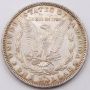 1882 O Morgan silver dollar AU