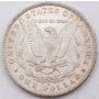 1885 O Morgan silver dollar nice AU