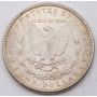 1886 Morgan silver dollar Choice AU