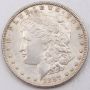 1887 Morgan silver dollar nice AU