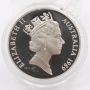 1989 Australia $10 Kookaburra $10 Dollar Silver Proof Coin