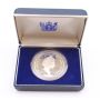 1983 New Zealand $1 silver coin Takahe Bird original case P53a Choice Proof