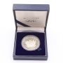 1996 South Africa 1 Rand Protea silver coin original box COA #831 Choice Proof