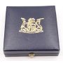 1987 South Africa 1 Rand silver coin Choice Proof