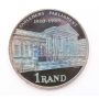 1985 South Africa 1 Rand silver coin 1910-1985 nice blue toning Choice Proof