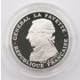 1987 France Lafayette 2-Piedfort coins 100 Francs Choice Cameo Proof & CH BU