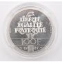1987 France Lafayette 2-Piedfort coins 100 Francs Choice Cameo Proof & CH BU