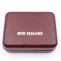 1978 New Zealand $1 silver coin Parliament Building original case P47a CH Proof