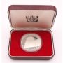 1978 New Zealand $1 silver coin Parliament Building original case P47a CH Proof
