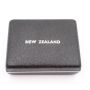 1984 New Zealand $1 silver coin Black Robin original case P54a Choice Proof