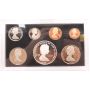 1978 New Zealand 7-coin set damaged case all coins Gem Cameo Proof