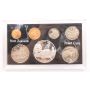 1977 New Zealand 7-coin set Waitangi case is damaged all Gem Cameo Proof