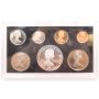 1977 New Zealand 7-coin set Waitangi case is damaged all Gem Cameo Proof