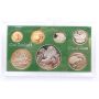 1980 New Zealand 7-coin set mint sealed all coins Gem Cameo Proof
