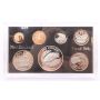 1986 New Zealand 7-coin set Kakapo Bird mint sealed all coins Gem Cameo Proof