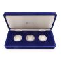 1988 South Africa 3-silver coin Choice Proof set
