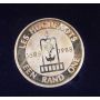 1988 South Africa 3-silver coin Choice Proof set