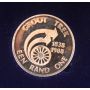 1988 South Africa 3-silver coin Choice Proof set