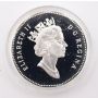 1997 Canada $1 RCM 10th Anniversary of the Loonie Sterling silver coin