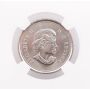 2010 Canada 25 cent End of WWII NGC MS66 65th Anni Poppies Colorized
