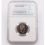 2012 Canada 25 cent War of 1812 Issac Brock NGC MS67 Colorized First Release