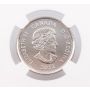 2012 Canada 25 cent War of 1812 Issac Brock NGC MS67 Colorized First Release
