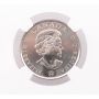 2008 Canada 25 cent Poppy NGC MS66 Colorized 