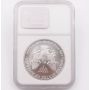 2002 United States Silver Eagle $1 Graded NGC MS69 1 oz Pure Silver 