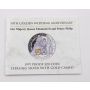 1997 New Zealand $20 Queen Elizabeth II and Prince Philip 50th Golden Wedding