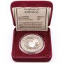 1996 Peanuts Happy Fathers Day EnviroMint 1 oz Ounce .999 Silver Round 