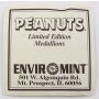 1996 Peanuts Happy Fathers Day EnviroMint 1 oz Ounce .999 Silver Round 