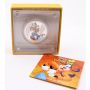 2014 Disney Goofy Silver Proof Colored coin 1 oz Pure silver Niue 