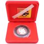 1989 Walt Disney's Mickeys Holiday Treasures 1 oz Ounce Silver Round 