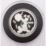 1989 Walt Disney's Mickeys Holiday Treasures 1 oz Ounce Silver Round 