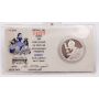 1987 Rarities Mint Walt Disney's 50th Anniversary Dopey 1/2  Half Ounce Silver Round