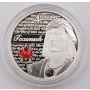2x 2012 $4 Fine Silver Coin Heroes of 1812 - Sir Isaac Brock - Tecumseh