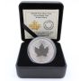 2021 Canada $5 Silver Maple Leaf with W - Winnipeg Mint Mark 