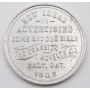 International Saengerfest 1902 Lake Erie Canadian Saeger Bunds CH AU/UNC